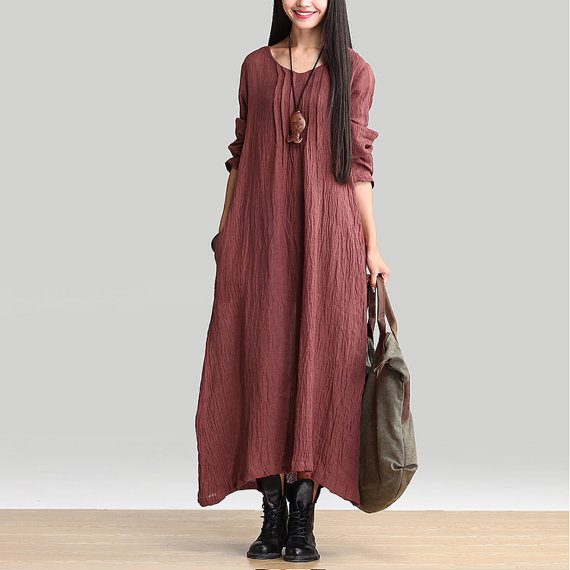 Spring Korean Minimalist Neoclassical Original Dress on Luulla